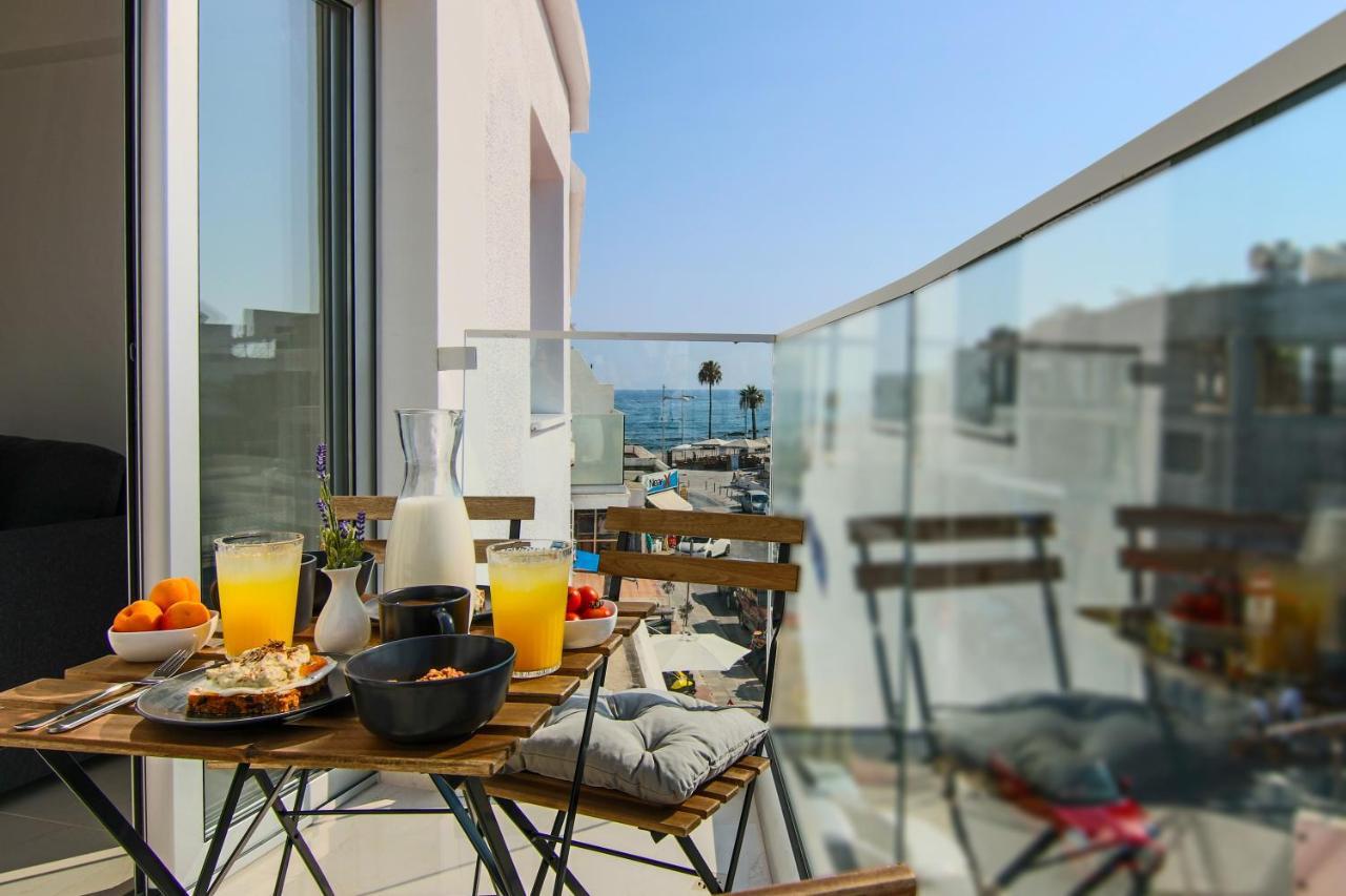 Phaedrus Living: Seaside Luxury Flat Lighthouse 65 Lejlighed Paphos Eksteriør billede