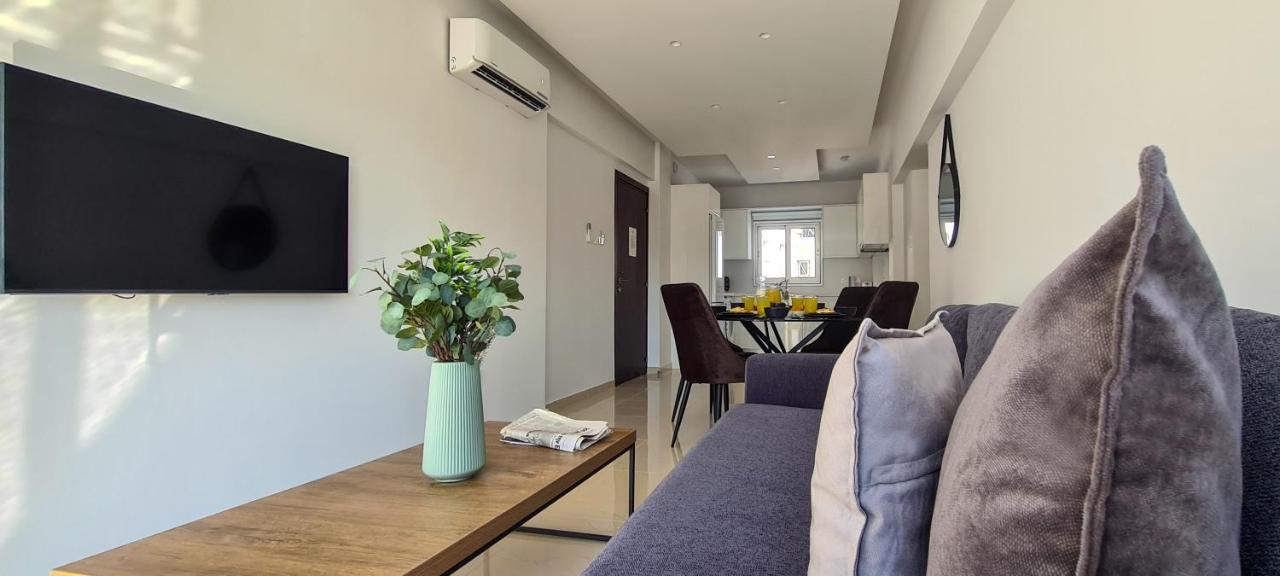 Phaedrus Living: Seaside Luxury Flat Lighthouse 65 Lejlighed Paphos Eksteriør billede
